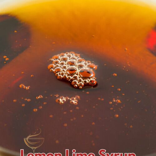 Demerara Gum Syrup Recipe