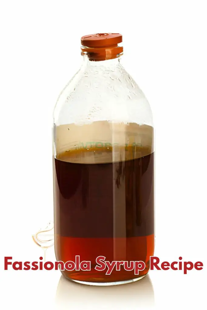 Fassionola Syrup Recipe