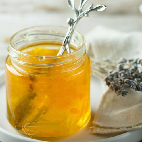 Lavender Honey Syrup Recipe
