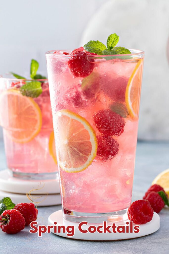Spring Cocktails
