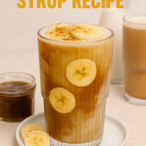 Banana Coffee Syrup Recipe