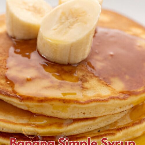 Banana Simple Syrup Recipe
