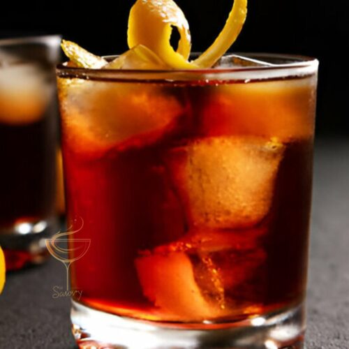 Black Negroni Recipe