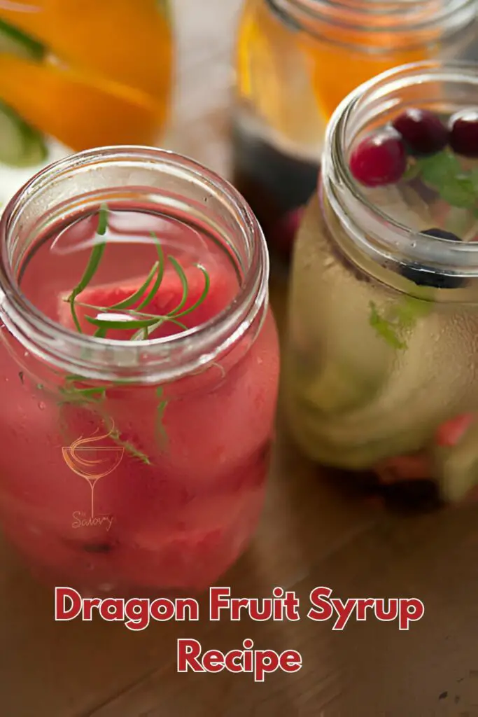 Dragon Fruit Syrup Recipe