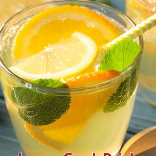 Lemon Crush Drink Recipe