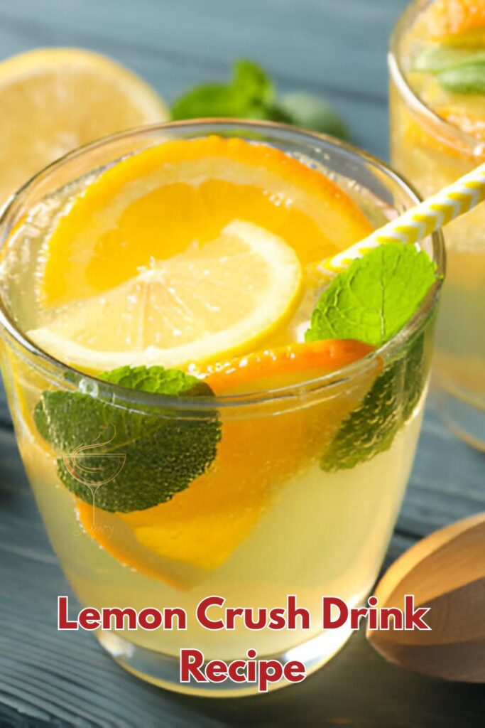 Lemon Crush Drink Recipe