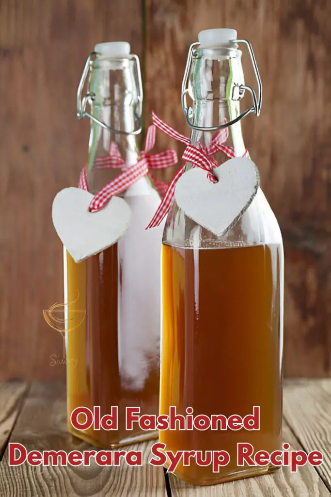 Old Fashioned Demerara Syrup Recipe