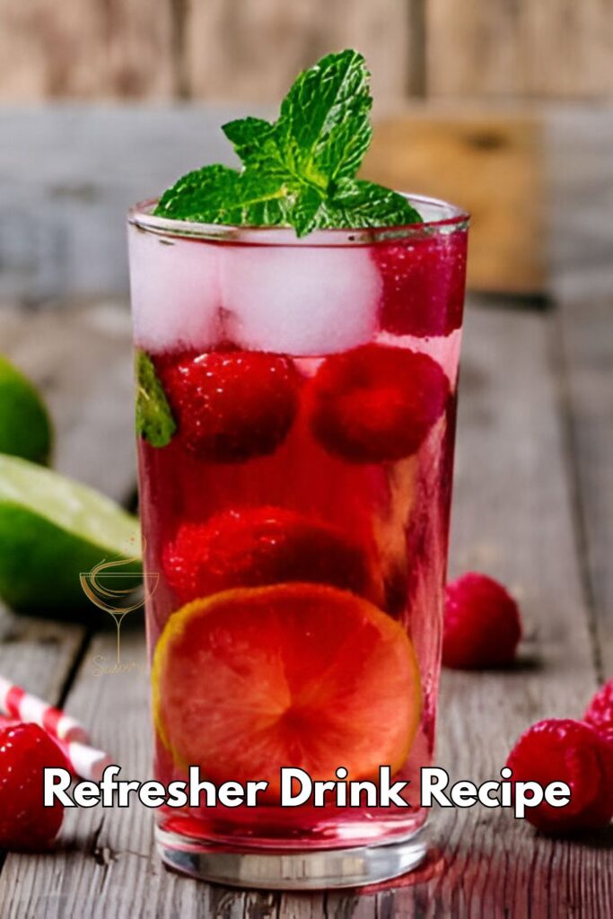 Refresher Drink Recipe
