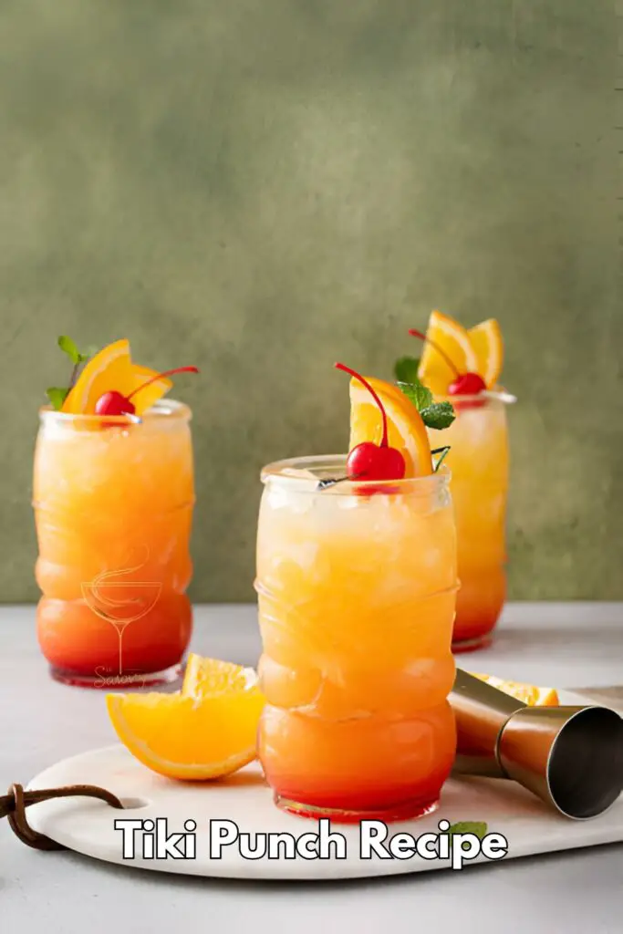 Tiki Punch Recipe