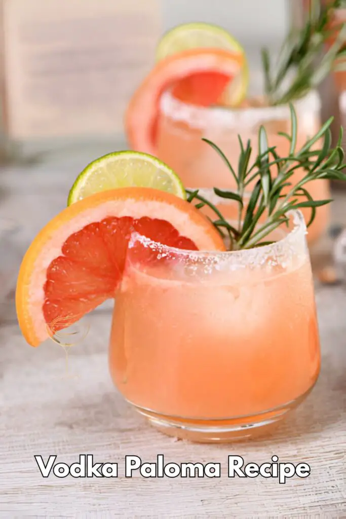 Vodka Paloma Recipe