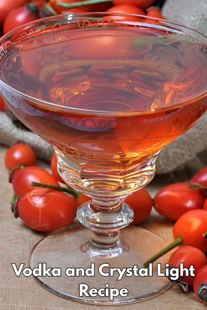 Vodka and Crystal Light Recipe