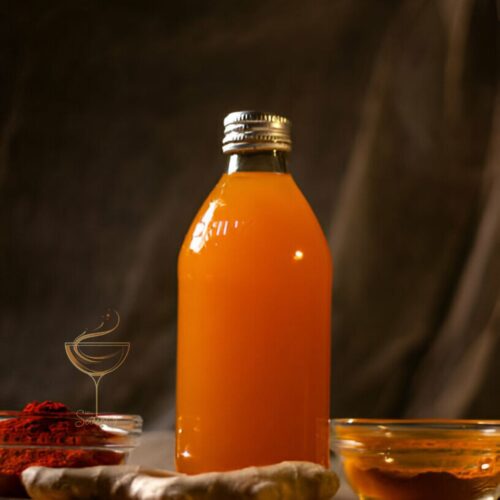 Turmeric Syrup Recipe