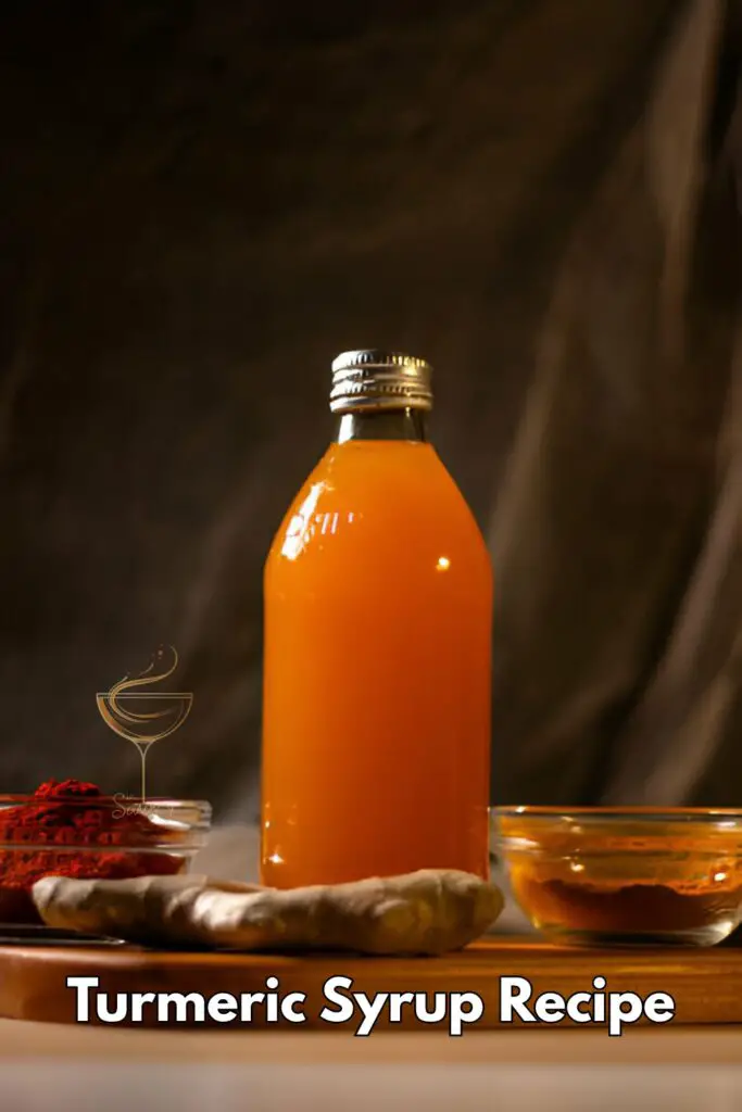 Turmeric Syrup Recipe