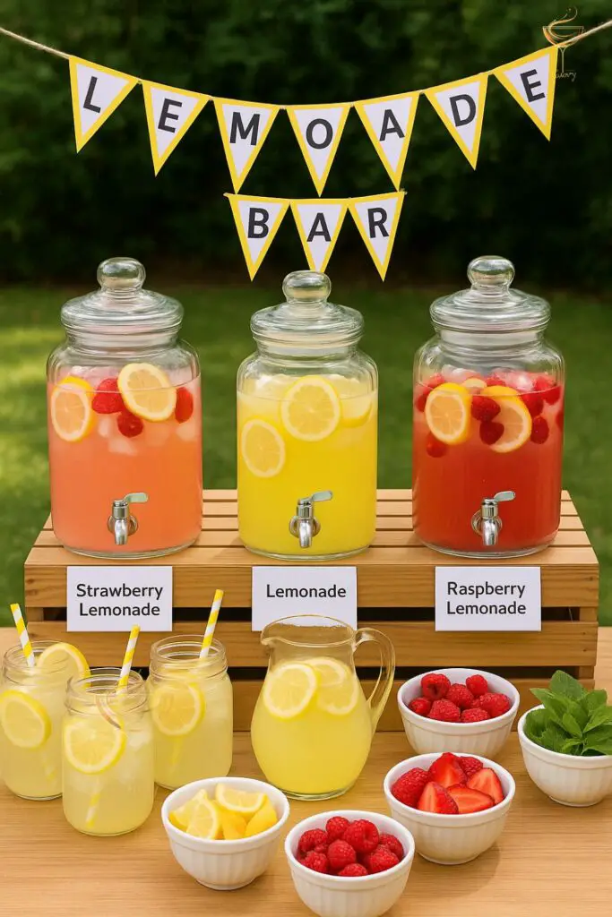 lemonade bar