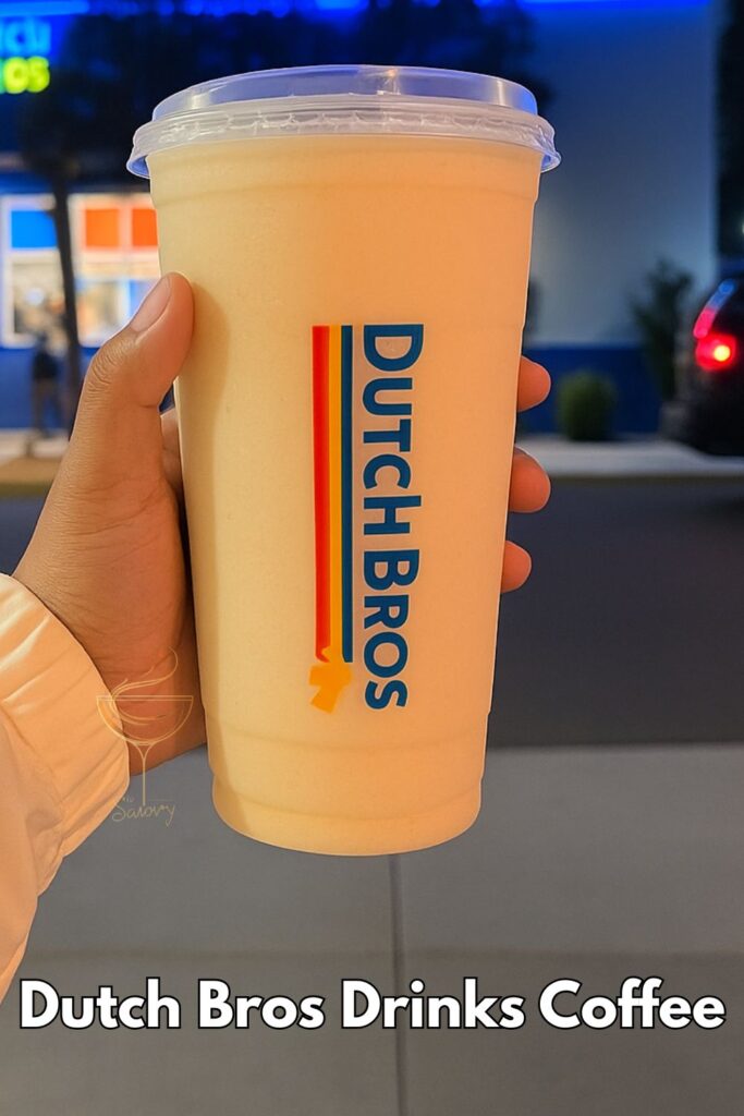 Dutch Bros Drinks Coffee
